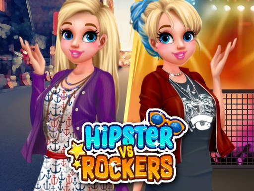 Play Hipsters vs Rockers