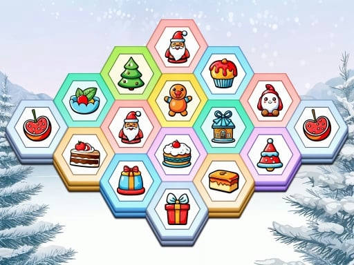 Play Holiday Hex Sort