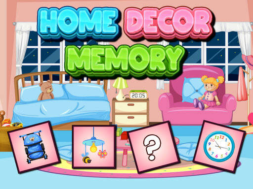 Play Home Decor Memory