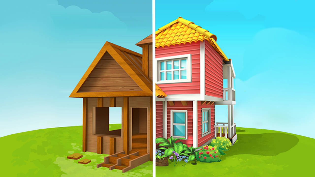 Play Home Makeover