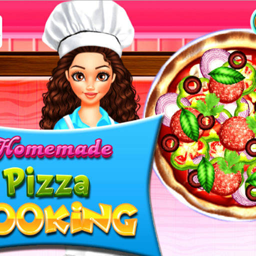 Play Homemade Pizza Cooking