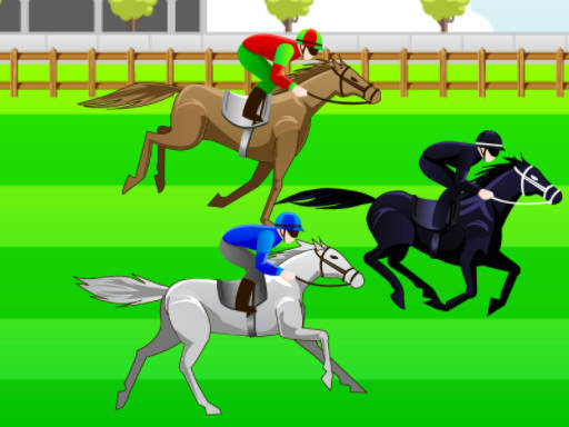 Play Horse Racing 2D