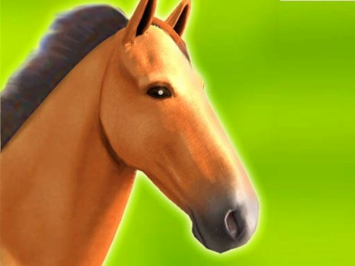 Play Horse Run 3D