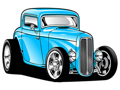 Play Hot Rod Coloring