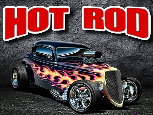 Play Hot Rod Jigsaw Puzzle