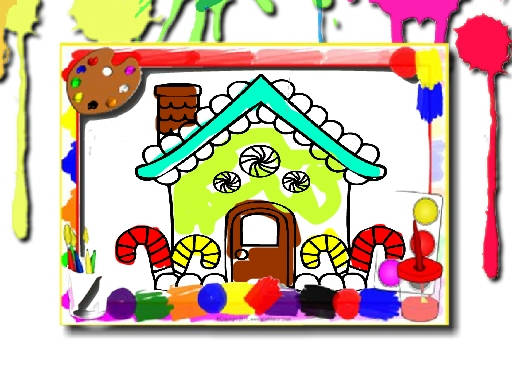 Play House Coloring Book