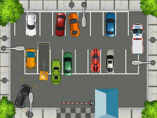 Play HTML5 Parking Car