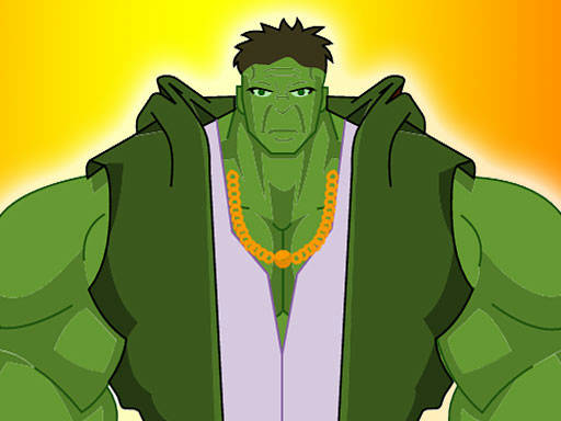 Play Hulk Dress Up