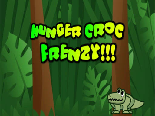 Play Hunger Croc Frenzy