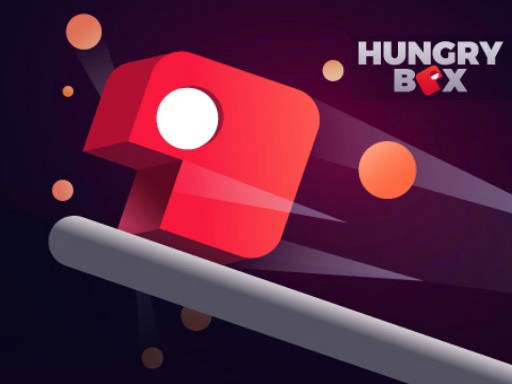 Play Hungry Box - Eat before time runs out