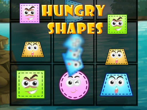 Play Hungry Shapes