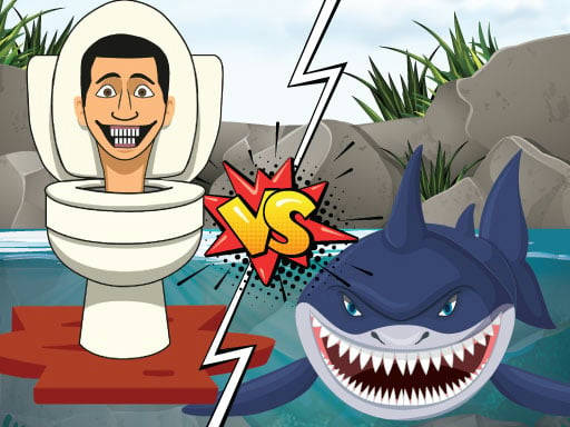 Play Hungry Shark Vs Skibidi