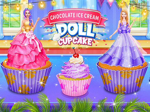 Play Ice Cream Chocolate Yummy Doll Cake Maker 2020