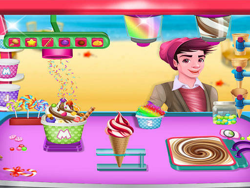 Play Ice Cream Maker - Make Sweet Frozen Desserts