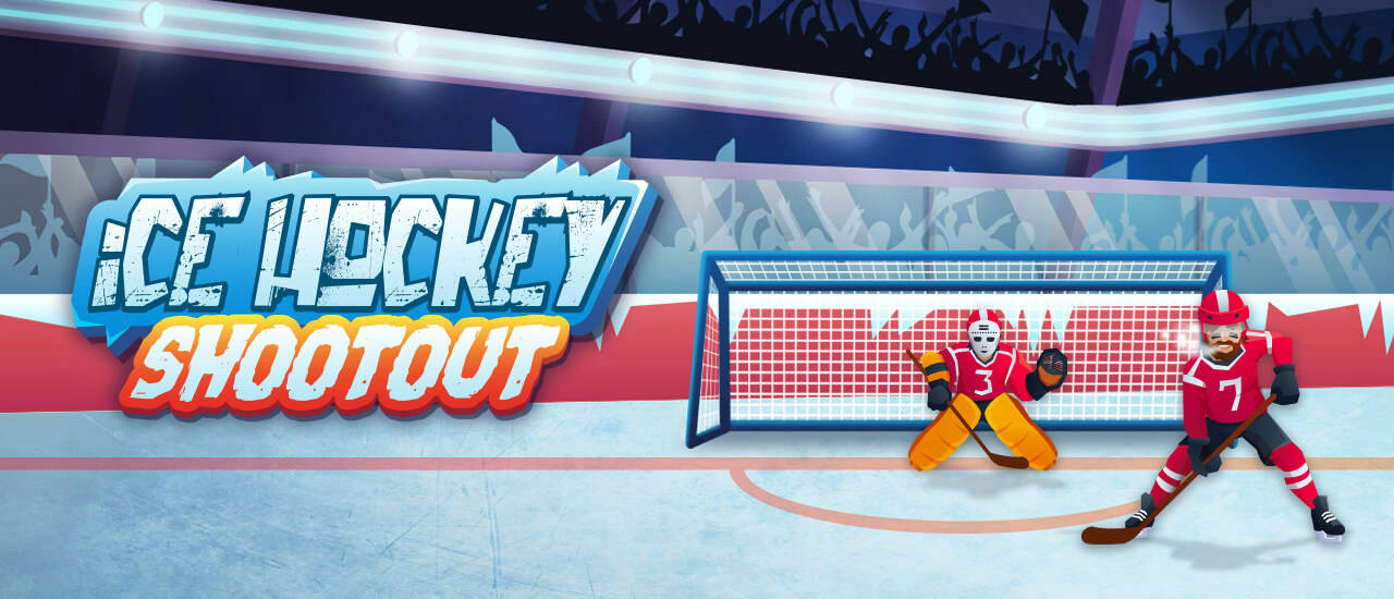 Play Ice Hockey Shootout