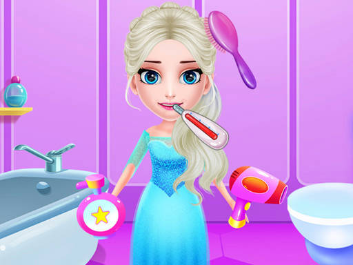 Play Ice Princess Beauty Salon