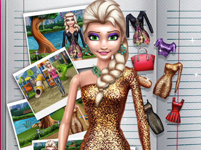 Play Ice Princess Doll Creator