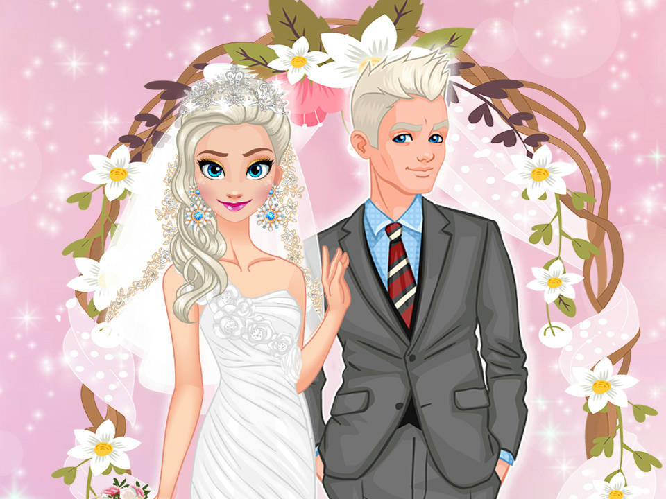 Play Ice Princess Wedding Day