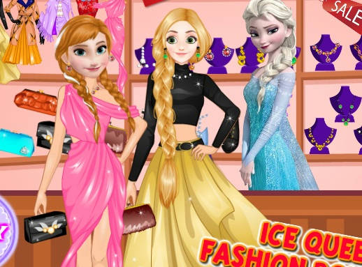 Play Ice Queen Fashion Boutique