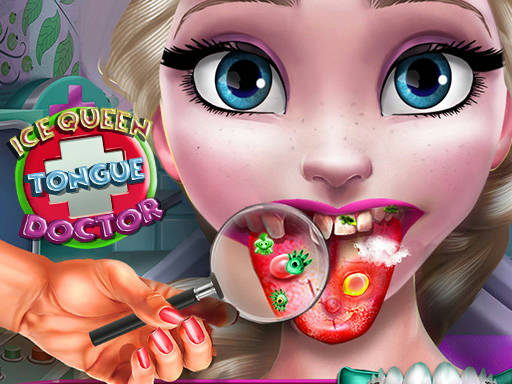 Play Ice Queen Tongue Doctor