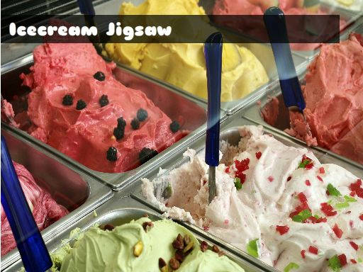 Play Icecream Jigsaw