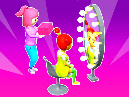 Play Idle Beauty Salon Tycoon