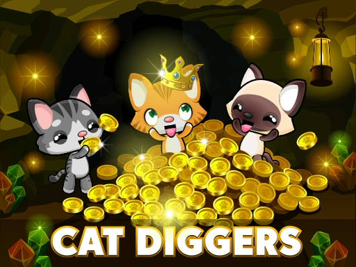 Play Idle Cat Diggers