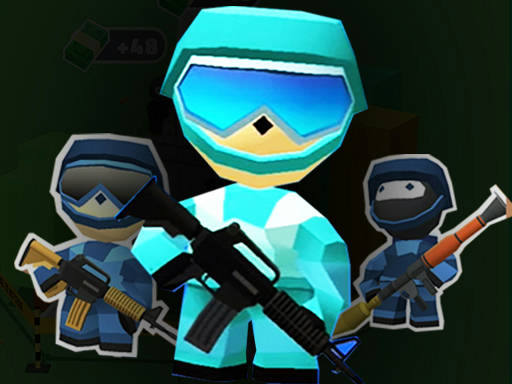 Play Idle Hero: Counter Terrorist