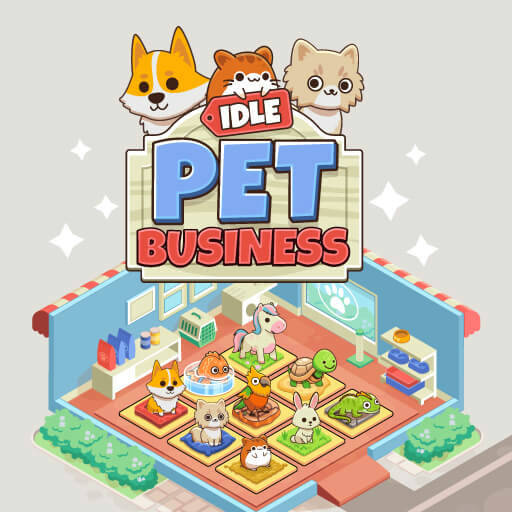 Play Idle Pet Business