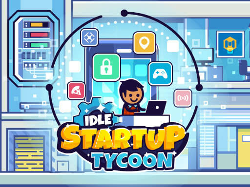 Play Idle Startup Tycoon