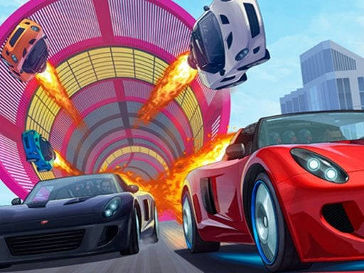 Play Imposoble Car Stunt Game