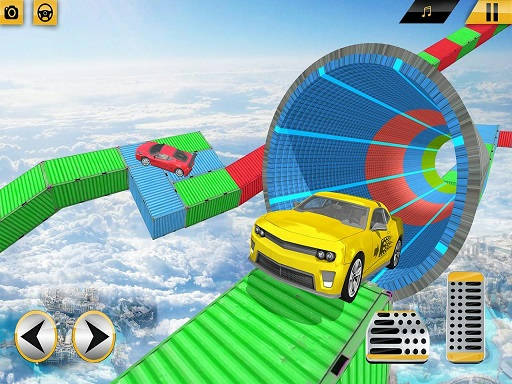 Play Impossible Car Driving 3D: Free Stunt Game