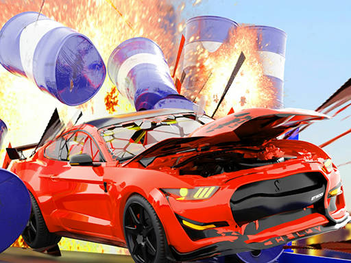 Play Impossible Car Stunt Races: Mega Ramps