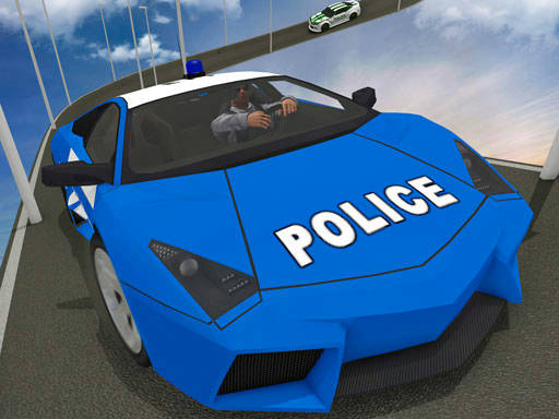 Play Impossible Police Car Track 3D 2020