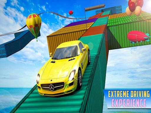 Play Impossible Stunt Car Tracks Game 3D