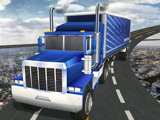 Play Impossible Truck Track Driving Game 2020