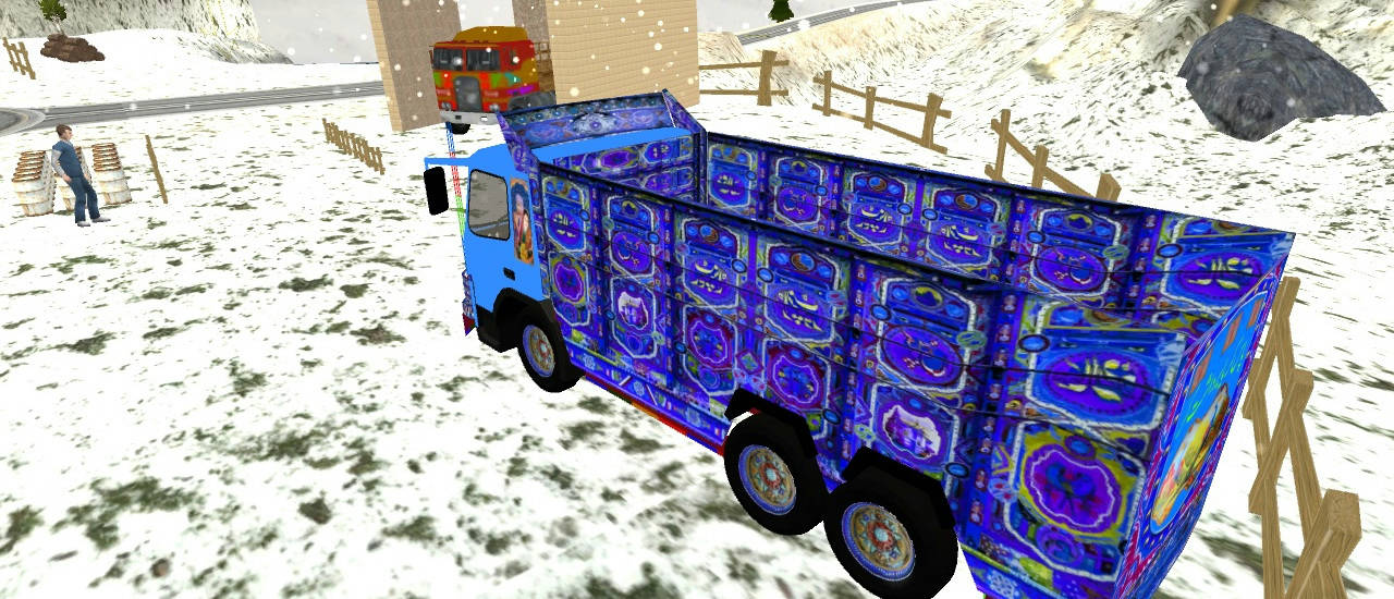 Play Indian Cargo Truck Driver