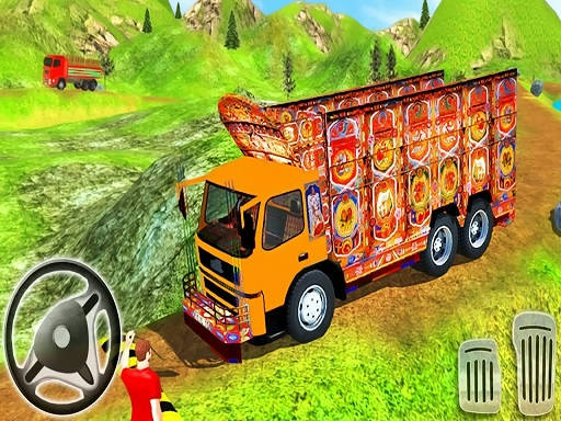 Play Indian Cargo Truck Transporter