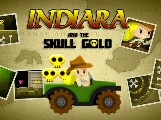 Play Indiara and the skull gold