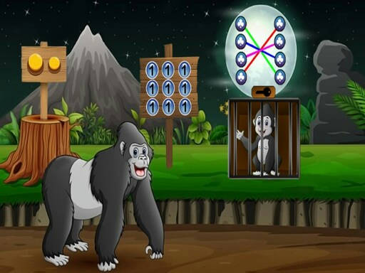 Play Infant Chimp Escape