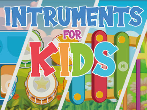 Play Instruments Kids