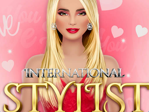 Play International Fashion Stylist Dress up