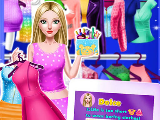 Play Internet Fashionista Dress Up