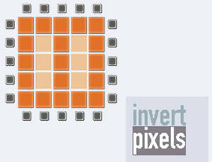 Play Invert   Pixels