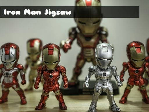 Play Iron Man Jigsaw