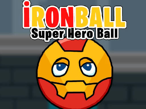 Play İronBall Super Hero Ball