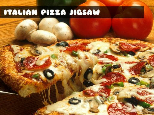 Play Italian Pizza Jigsaw