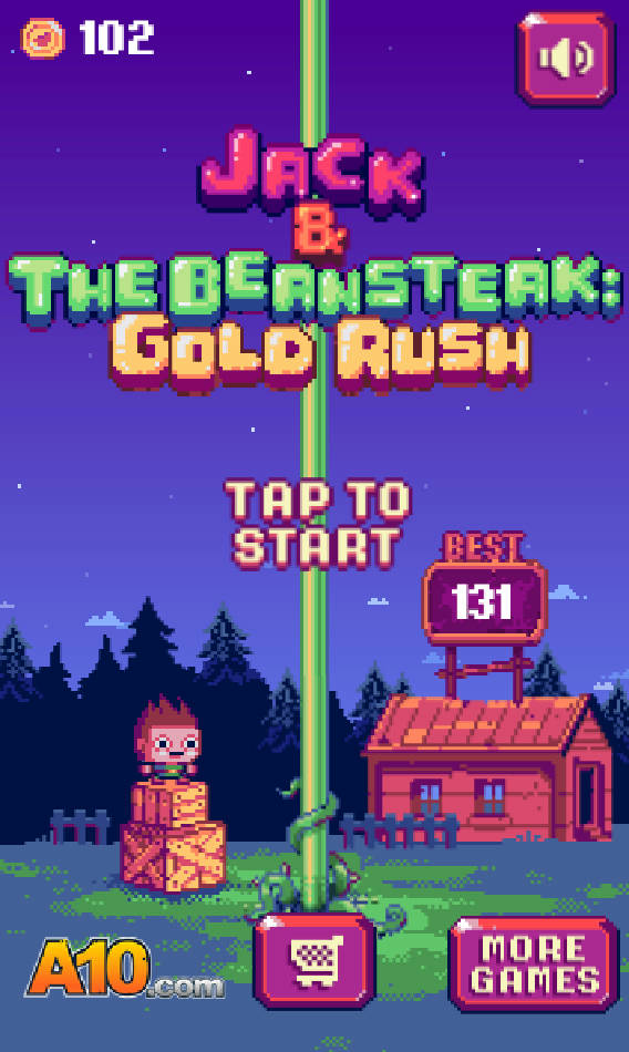 Play Jack And The Beansteak Gold Rush