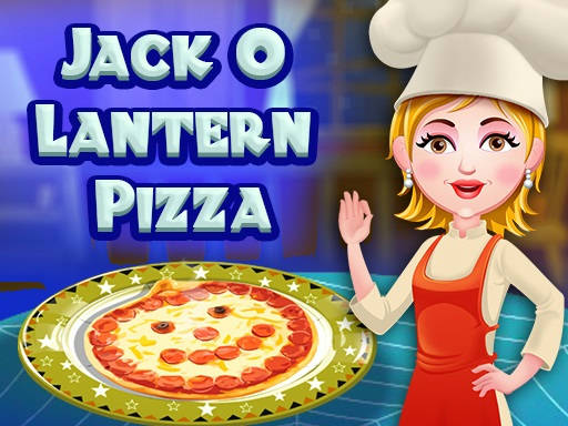 Play Jack O Lantern Pizza