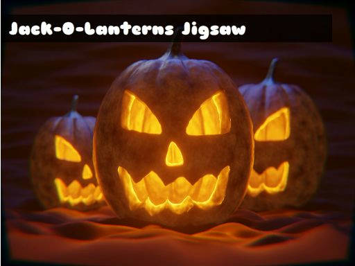 Play Jack-O-Lanterns Jigsaw